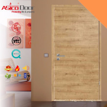 ASICO Teak Solid Wooden Main Flush Door For Interior
